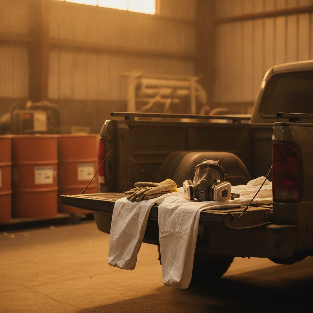 PPE & Safety Equipment Every Spray Foam Rig Needs