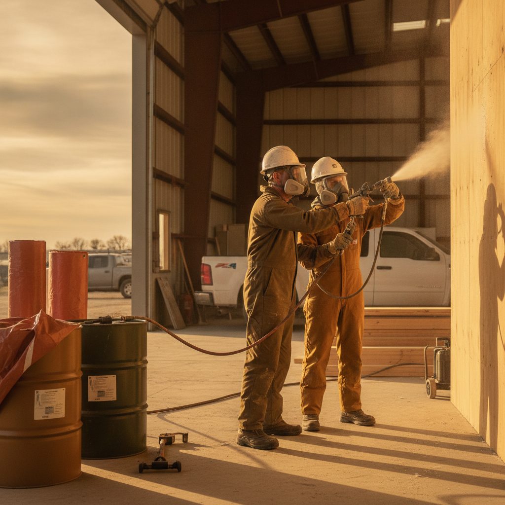 Spray Foam Training & Certification: Where to Start